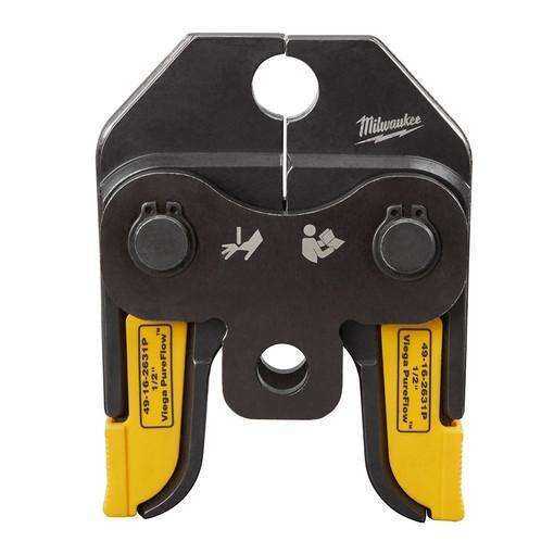 Milwaukee, Milwaukee 49-16-2631P M18 1/2" Viega PureFlow Jaw for M18 Short Throw Press Tool