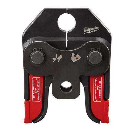 Milwaukee, Milwaukee 49-16-2632P M18 5/8" Viega PureFlow Jaw for M18 Short Throw Press Tool