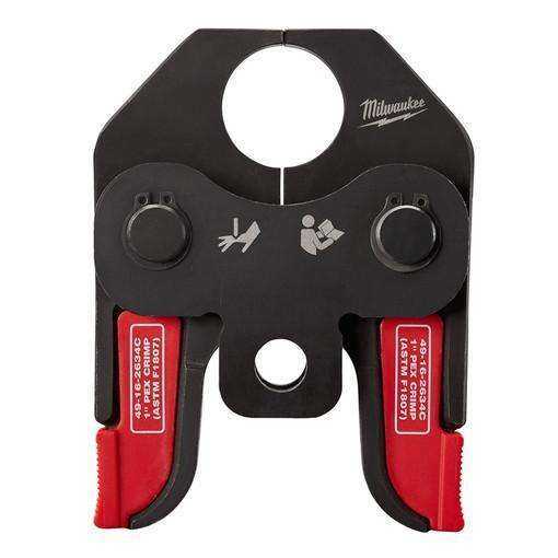 Milwaukee, Milwaukee 49-16-2634C M18 1" PEX Crimp Jaw for Short Throw Press Tool (2674-20)