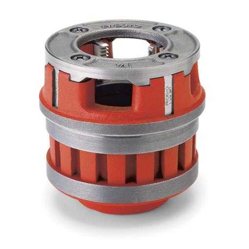 Ridgid, RIDGID 00-R 1/2" High Speed Steel Diehead Manual Right Hand Threader 36950