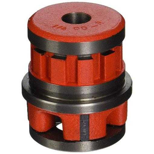 Ridgid, RIDGID 00-R 1/4" Alloy Diehead Manual Right Hand Threader 36880