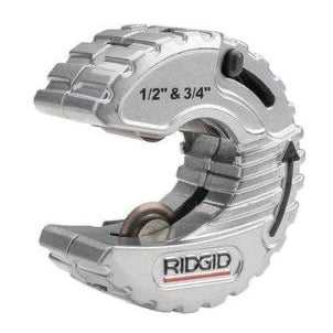 Ridgid, RIDGID 1/2" & 3/4" C-Style Copper Tubing Cutter 57008