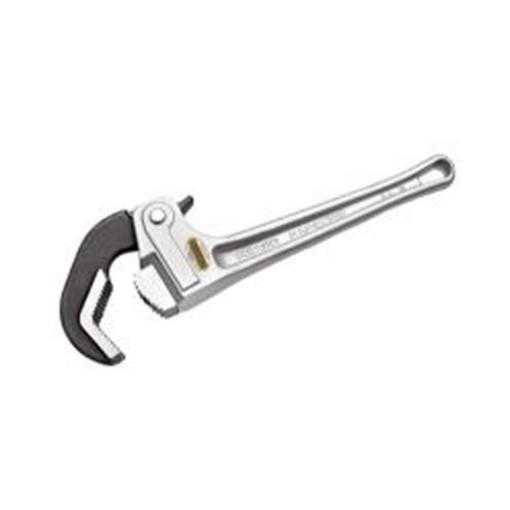 Ridgid, RIDGID 18" 2-1/2" Aluminum RapidGrip Pipe Wrench 12698