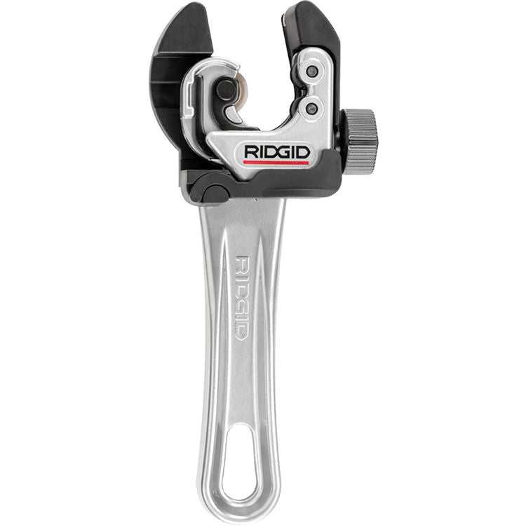 Ridgid, RIDGID 2-in-1 Close Quarters Autofeed Cutter with Handle 32573