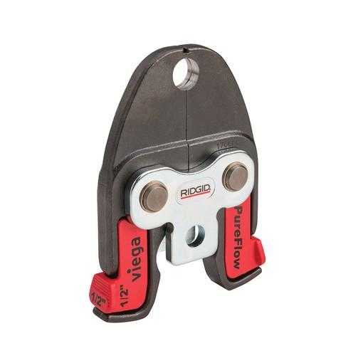 Ridgid, RIDGID JAW, 1/2" PUREFLOW PEX COMPACT 17008