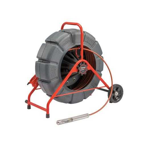 Ridgid, RIDGID SeeSnake 115 Volt Inspection Camera 325' Color Reel 14058